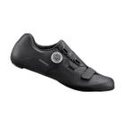 Sapatilha de ciclismo shimano road sh-rc500 preto