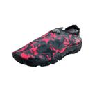 Sapatilha Esportiva Bad Fish Water Pro Pink Cinza Neoprene Sola Emborrachada