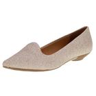 Sapatilha feminina bico fino vizzano - 1131529