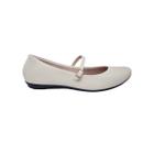 Sapatilha Feminina Boneca Moleca Macia Fivela