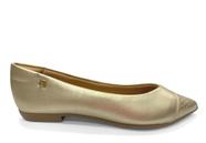 Sapatilha Feminina Conforto Casual Santinelli 1266-788 Champagne