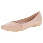Sapatilha feminina flat bottero 353308