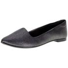 Sapatilha feminina flat moleca - 5635816