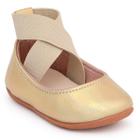 Sapatilha Feminina Mocassim Bailarina Feminino Ballet Couro Casual Infantil Moda Leve Confortável