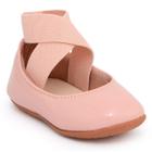 Sapatilha Feminina Mocassim Bailarina Feminino Ballet Couro Casual Infantil Moda Leve Confortável