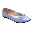 Sapatilha Feminina Moleca 5729.110 Sapato Baixo Casual Laço 5729.110