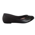 Sapatilha Feminina Moleca 5729.110 Sapato Baixo Casual Laço 5729.110