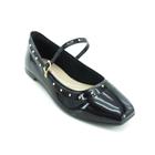 Sapatilha Feminina Moleca 5735.223 - Preto