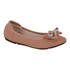 Sapatilha Feminina Moleca 5770.103 Sapato Confortavel Social Leve