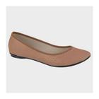 Sapatilha Feminina Moleca Firenze Napa- Nude