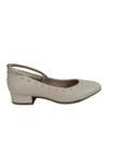 Sapatilha Feminina Moleca Mary Jane Branco Off - 5795.105