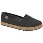 Sapatilha Feminina Moleca Nobuck Slip On Conforto 5696.300