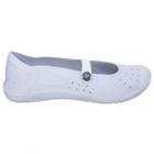 Sapatilha Feminina Profissional SoftWorks Para Trabalho EPI Conforto C.A. 34.061 EVA BB50 Branco