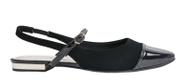 Sapatilha Feminina Slingback Bebece Calce Fácil Salto Baixo