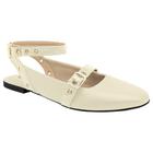 Sapatilha Feminina Tatiane Slingback Off White Piccadilly 272001-03