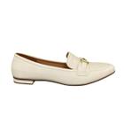 Sapatilha Feminina Vizzano Sapato Loafer Clássico