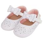 Sapatilha Infantil Baby Menina Bailarina Strass Pampili Nina