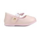 Sapatilha Infantil Feminina Klin Princesa Baby Rosa - 1251