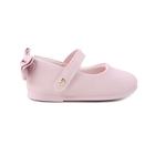 Sapatilha Infantil Feminina Klin Princesa Rosa Claro - 12514