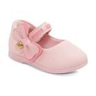 Sapatilha Infantil Klin Princesa Baby Rosa Claro 125.151