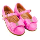 Sapatilha Infantil Menina Boneca Verniz Confortavel SPT-510