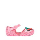 Sapatilha Infantil Mini Melissa Baby Furadinha Pop Feminino