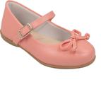 Sapatilha infantil pampili bailarina coral fresh 188506