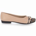 Sapatilha Joanete Feminina com Fivela Piccadilly - 250206