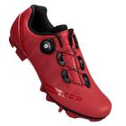 Sapatilha mattos racing ttr disc shoe vermelha 44