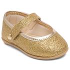 Sapatilha Menina Pimpolho Dourado 16 Ao 21 Moda Kids Infantil Festa Luxo Brilho Blogueirinha