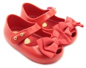 Sapatilha Mini Melissa My First Vermelho