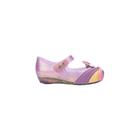 Sapatilha mini melissa ultragril unicornio 35917