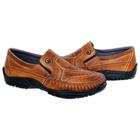 Sapatilha Mocassim Masculina - Couro - 4002