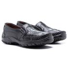 Sapatilha Mocassim Masculina Couro Confort