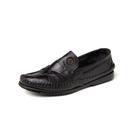 Sapatilha Mocassim Masculino 100% Couro Bovino