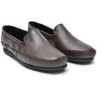 Sapatilha Mocassim So Couros Masculina