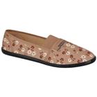 Sapatilha Moleca Conforto Elastico Nova Floral Feminina