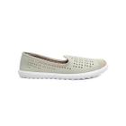 Sapatilha Moleca Espadrille 5748.119 Branco/Cru