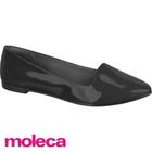 Sapatilha Moleca verniz Fresh Neo