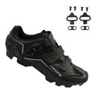 Sapatilha Mtb Ciclismo High One Feet Preta + Tacos Shimano SH51