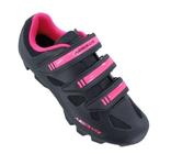 Sapatilha MTB Feminina Absolute Mia - Preto Rosa