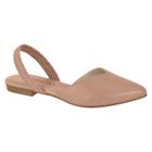 Sapatilha Mule Feminino Beira Rio com Elástico Ref.4134.446