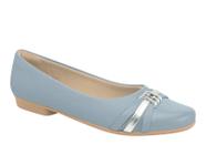 Sapatilha Piccadilly Bico Redondo Fivela Comfy 250233