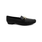 Sapatilha Piccadilly Mocassim 250230 Preto