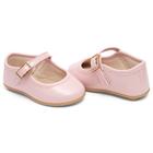 Sapatilha Sapato Infantil Menina Bebê Rosa Tamanho 18