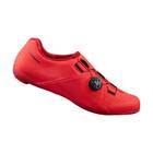 Sapatilha shimano road sh-rc300 vermelha