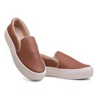 Sapatilha Slip On Femina CasualConfort