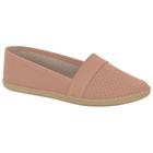 Sapatilha Slipper Feminina Nobuck Nude Moleca 5287.203