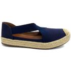 Sapatilha Valentina Espadrille 392247 Marinho