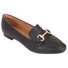 Sapatilha Vizzano Loafer Mocassim Feminina Fivela 1351.106